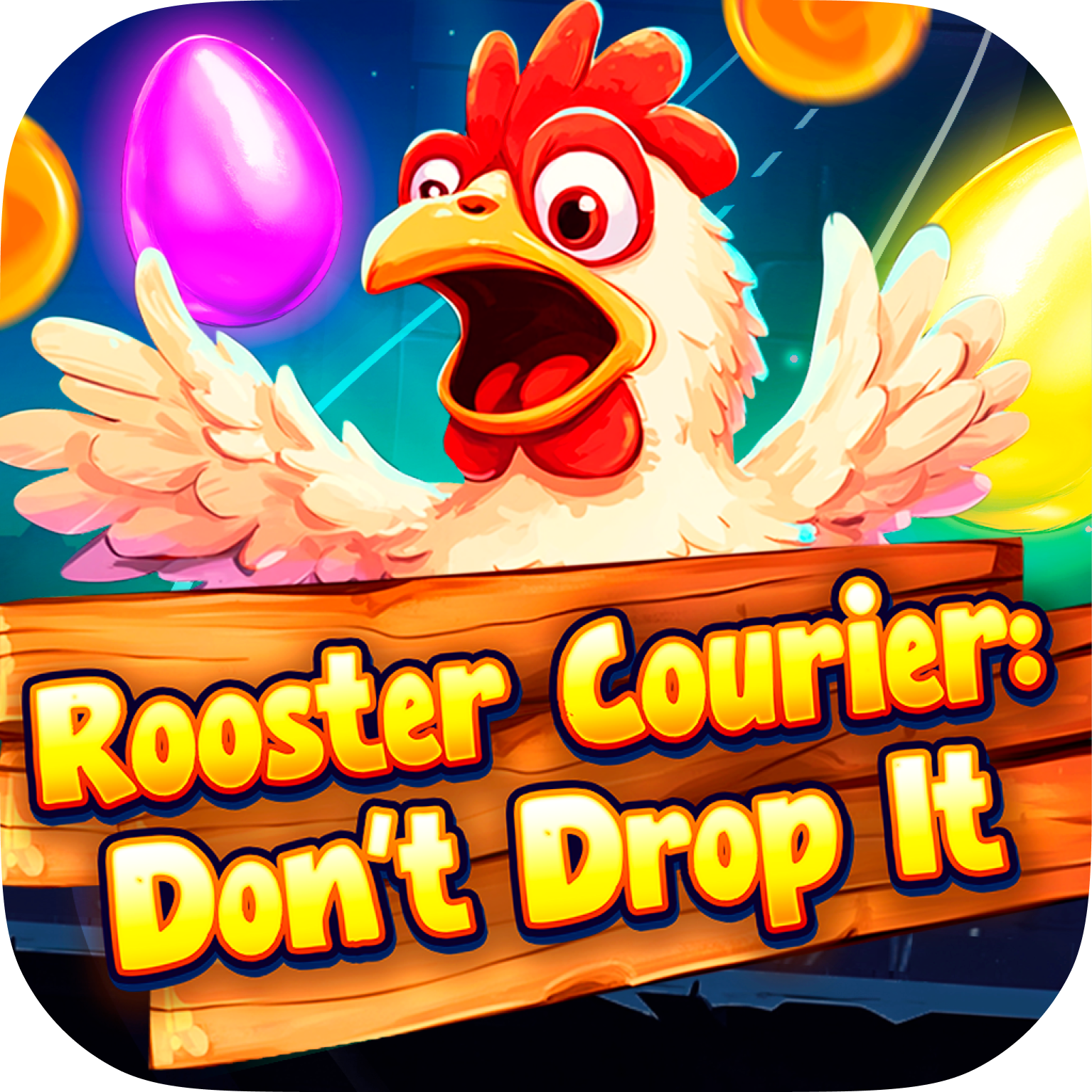 Rooster Courier Logo